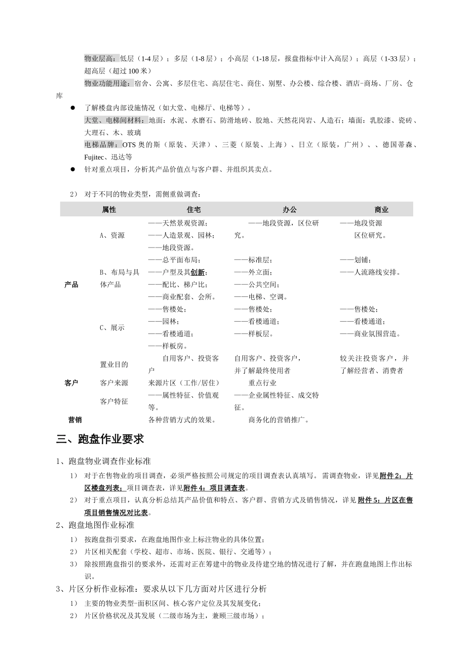 长沙公司跑盘指引-销售_第2页