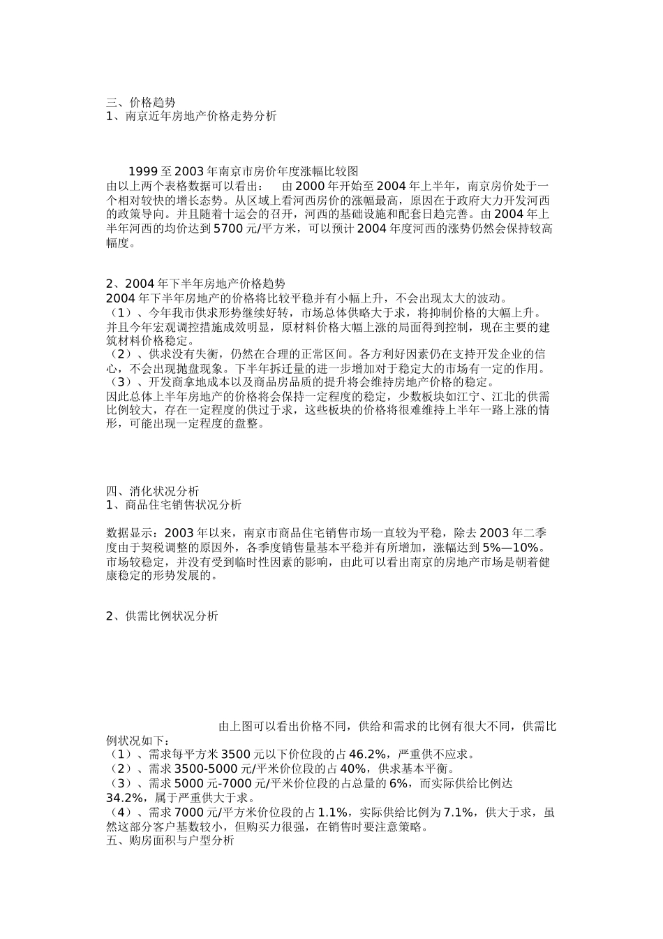 南京房地产项目管理市场调研报告_第3页