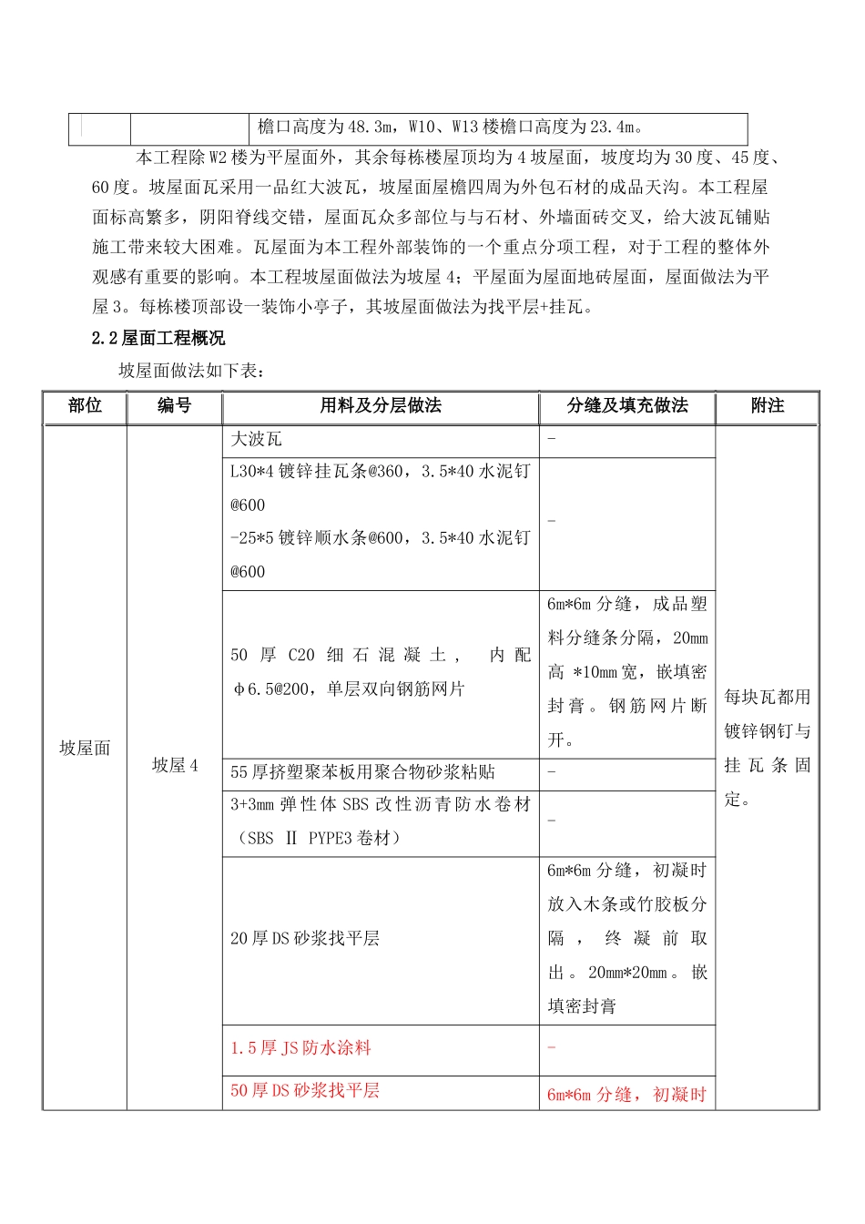 坡屋面施工方案_第3页