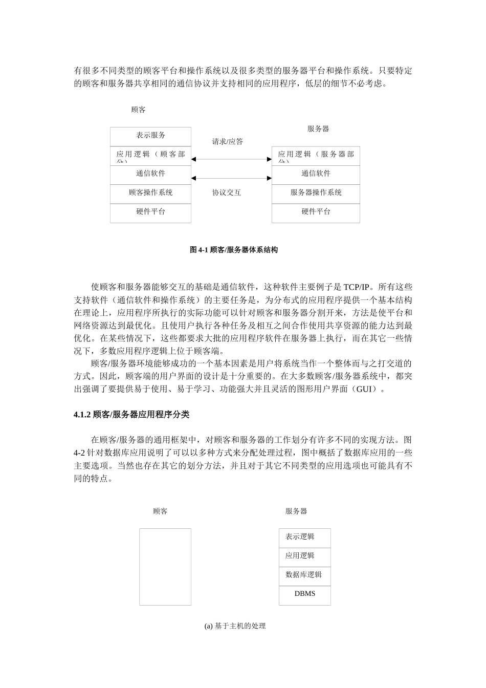 网络程序设计教材第四章 顾客服务员程序设计_第2页