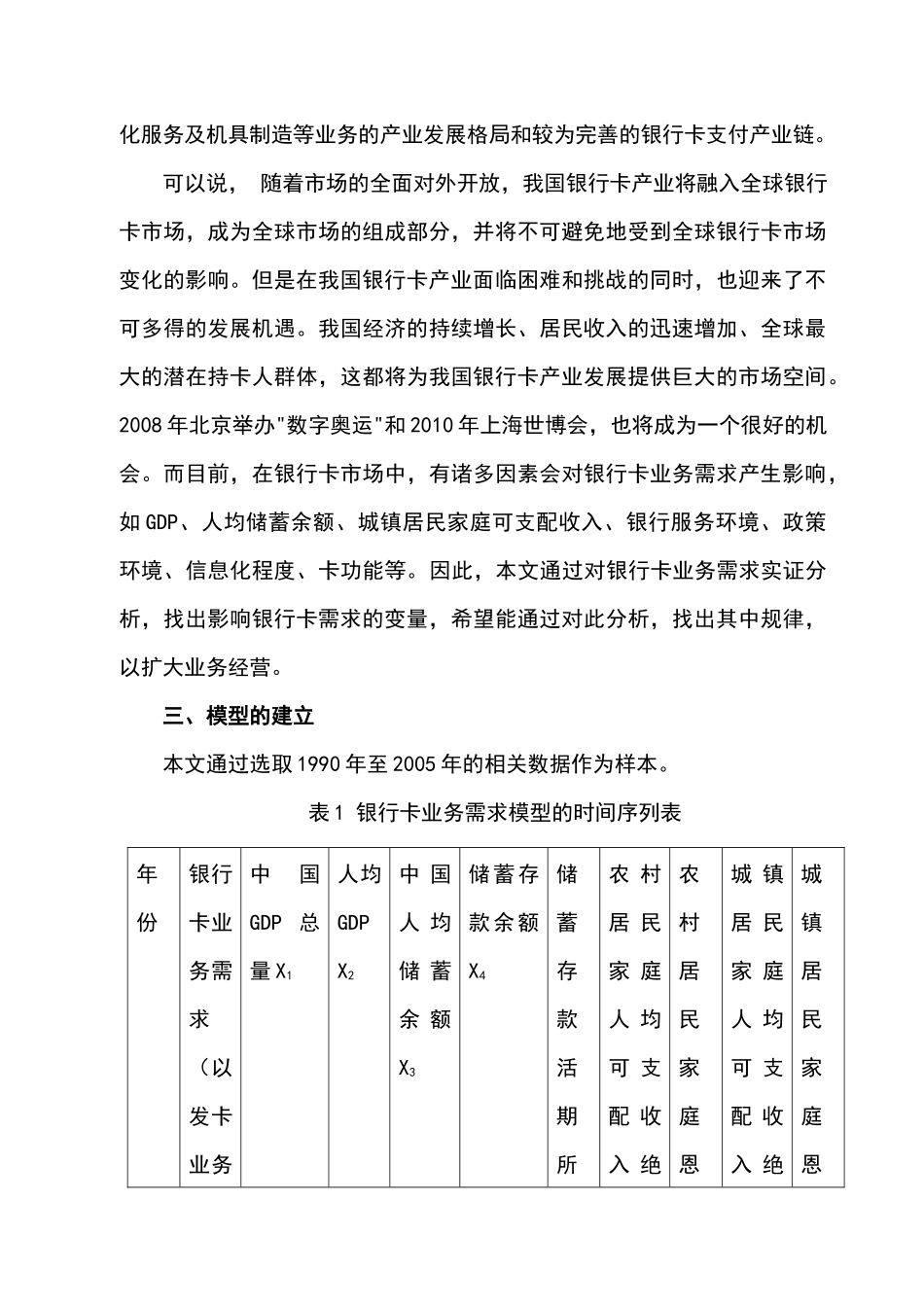 我国银行卡业务需求影响因素实证分析_第3页