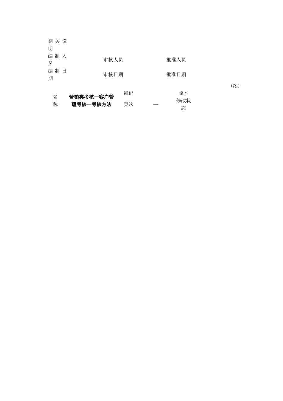 营销类考核╠客户管理考核_第2页