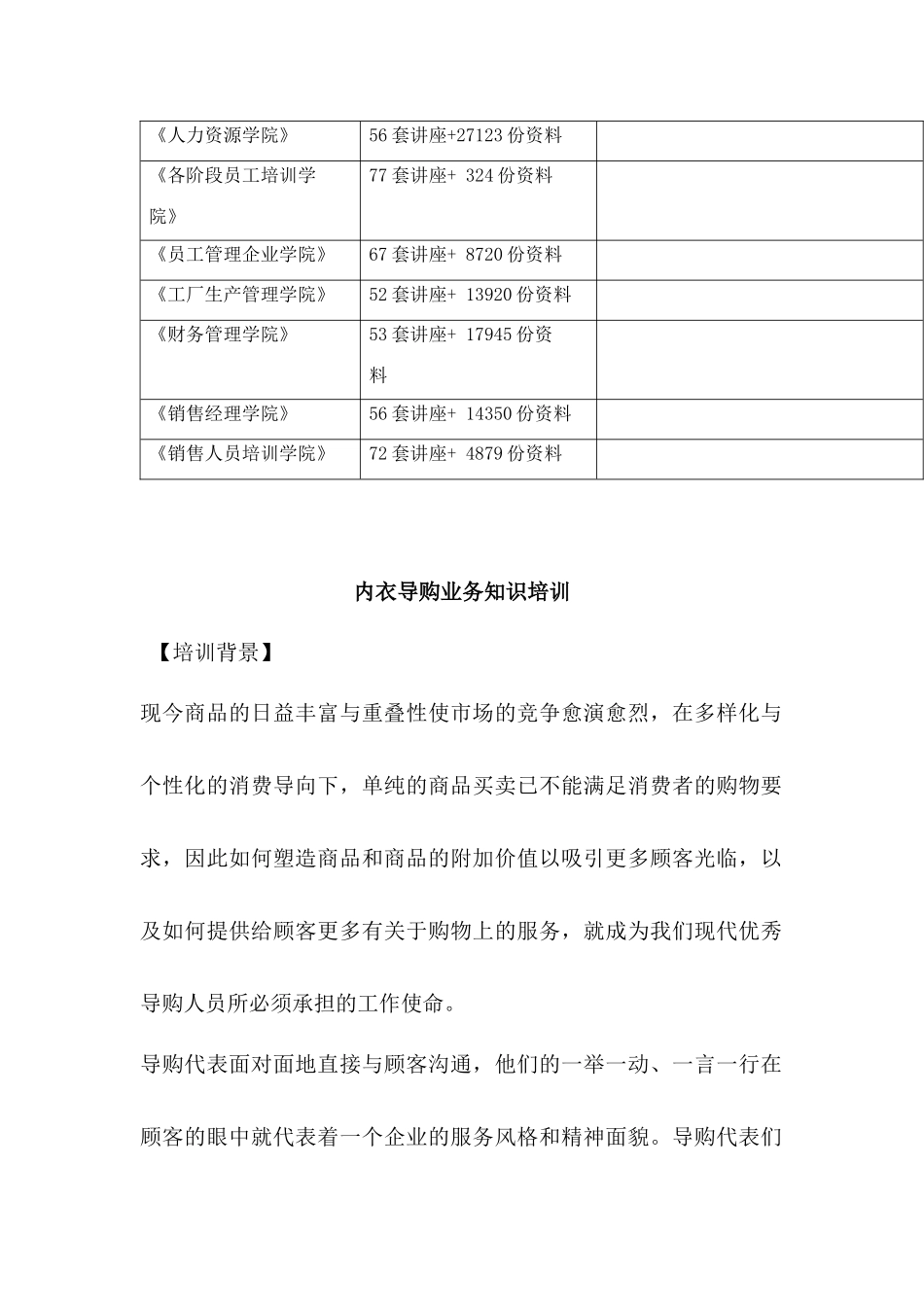 内衣导购业务知识培训大纲_第2页