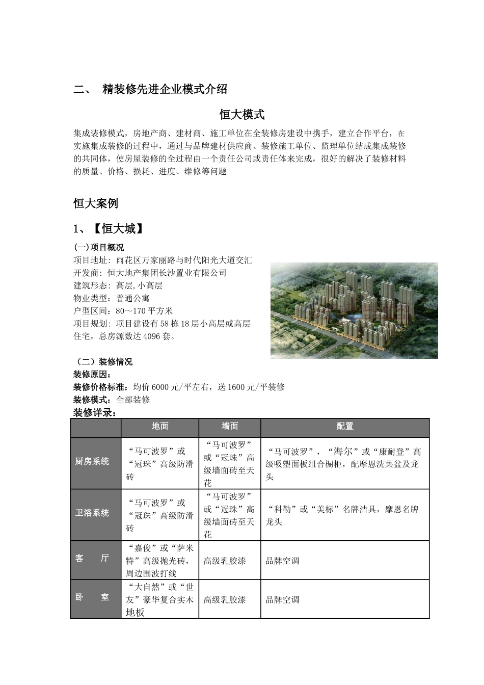 长沙市精装修房市场分析报告_27页_第3页