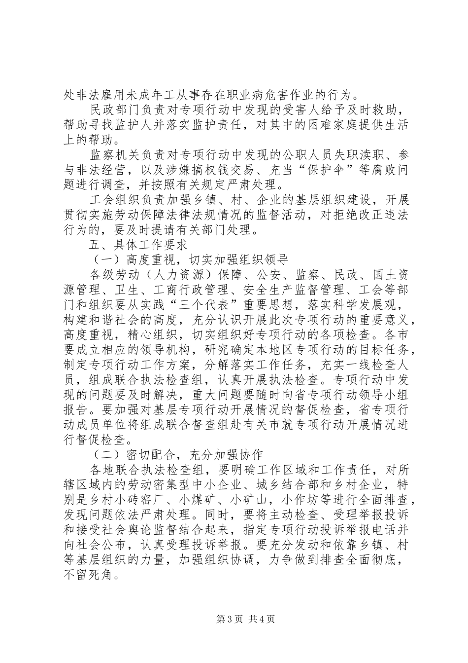 打击违法犯罪行动计划_第3页
