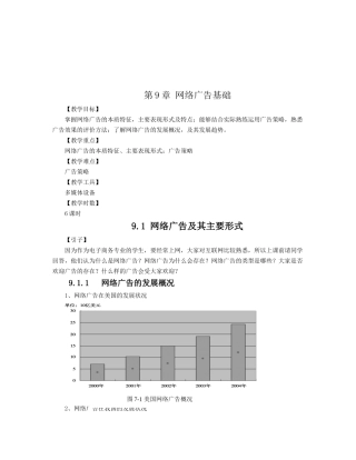 网络广告基础知识概述