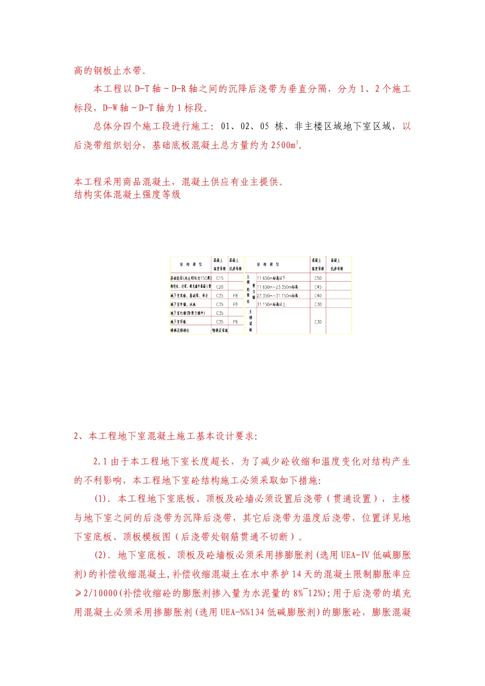 南京双和综合楼混凝土施工方案_第3页
