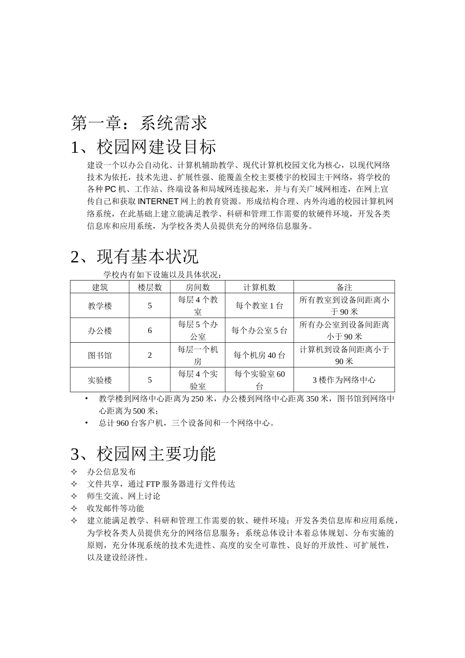 校园网网组方案(网络工程课程实训)_第3页