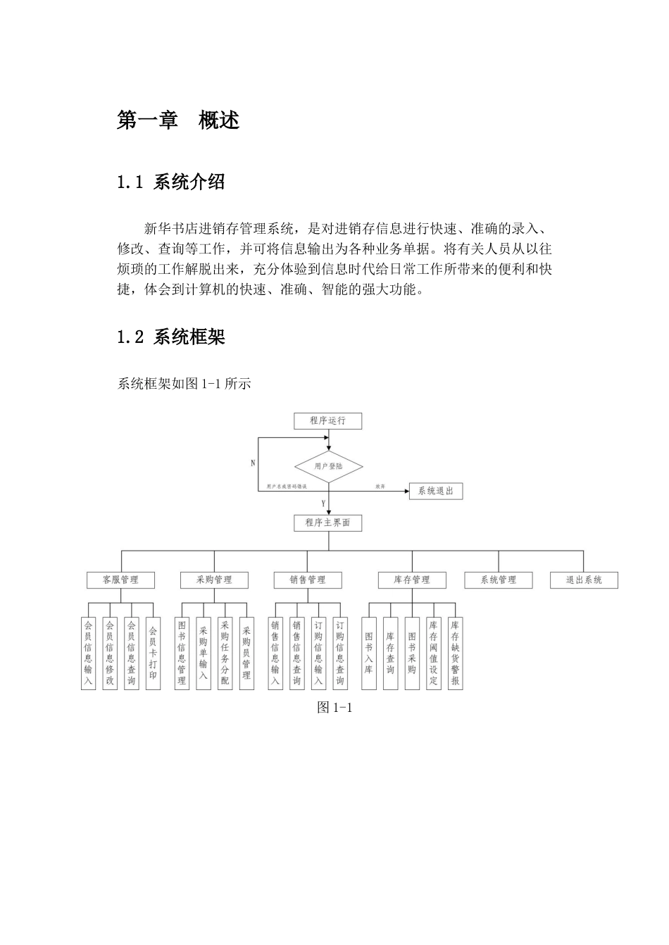 新华书店进销存管理系统操作说明书_第3页