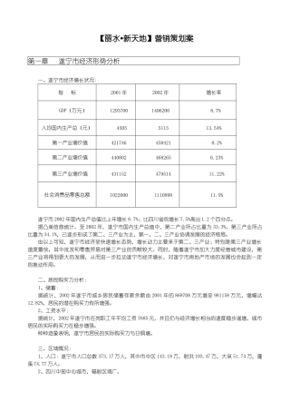 雁塔文化新天地营销策划案)