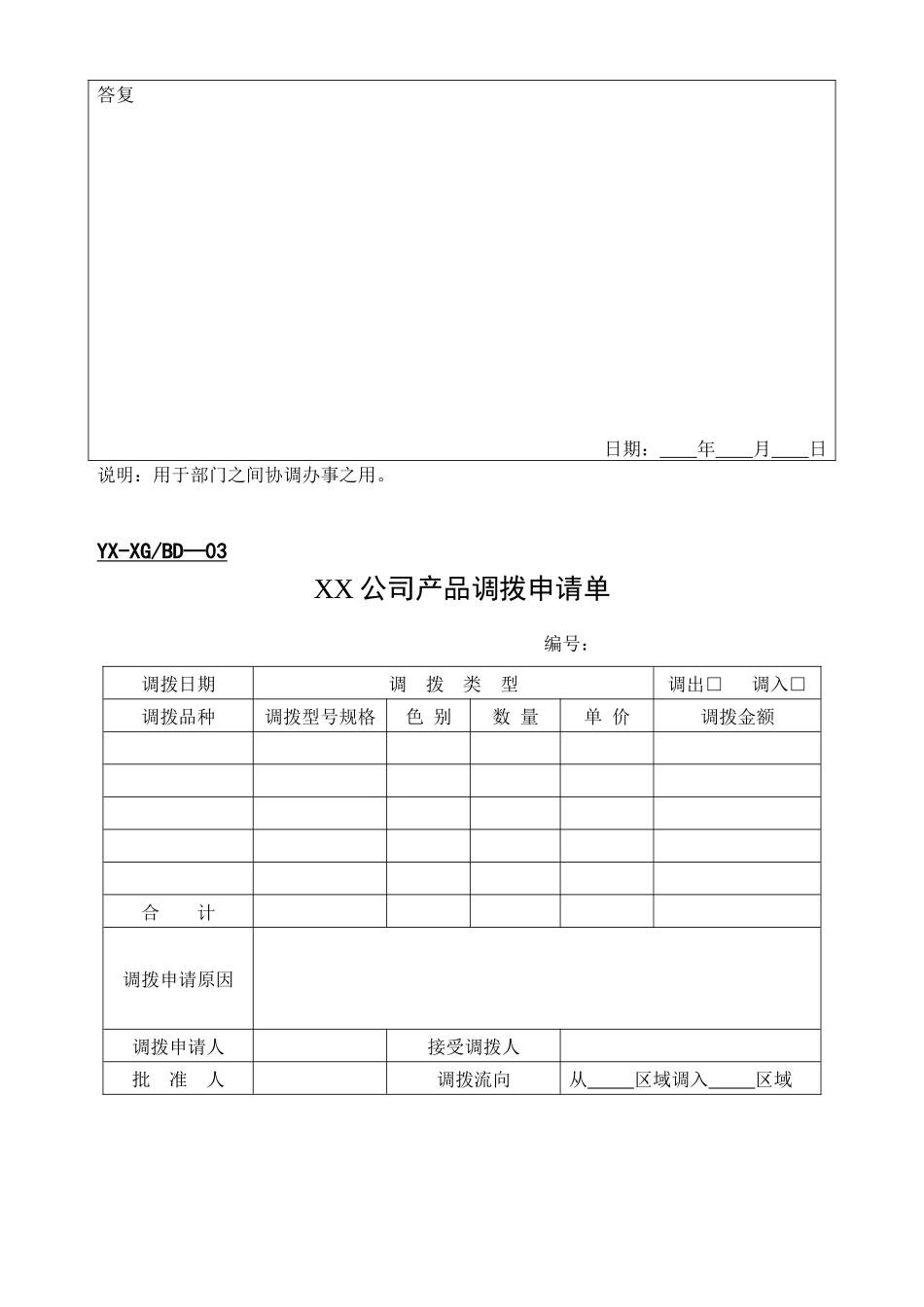 销售管理部表格_第3页