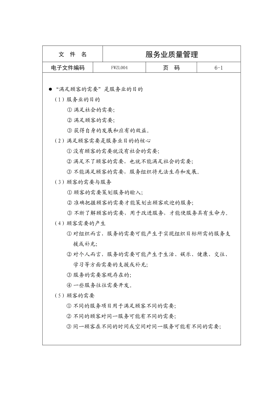 服务业质量管理_第1页