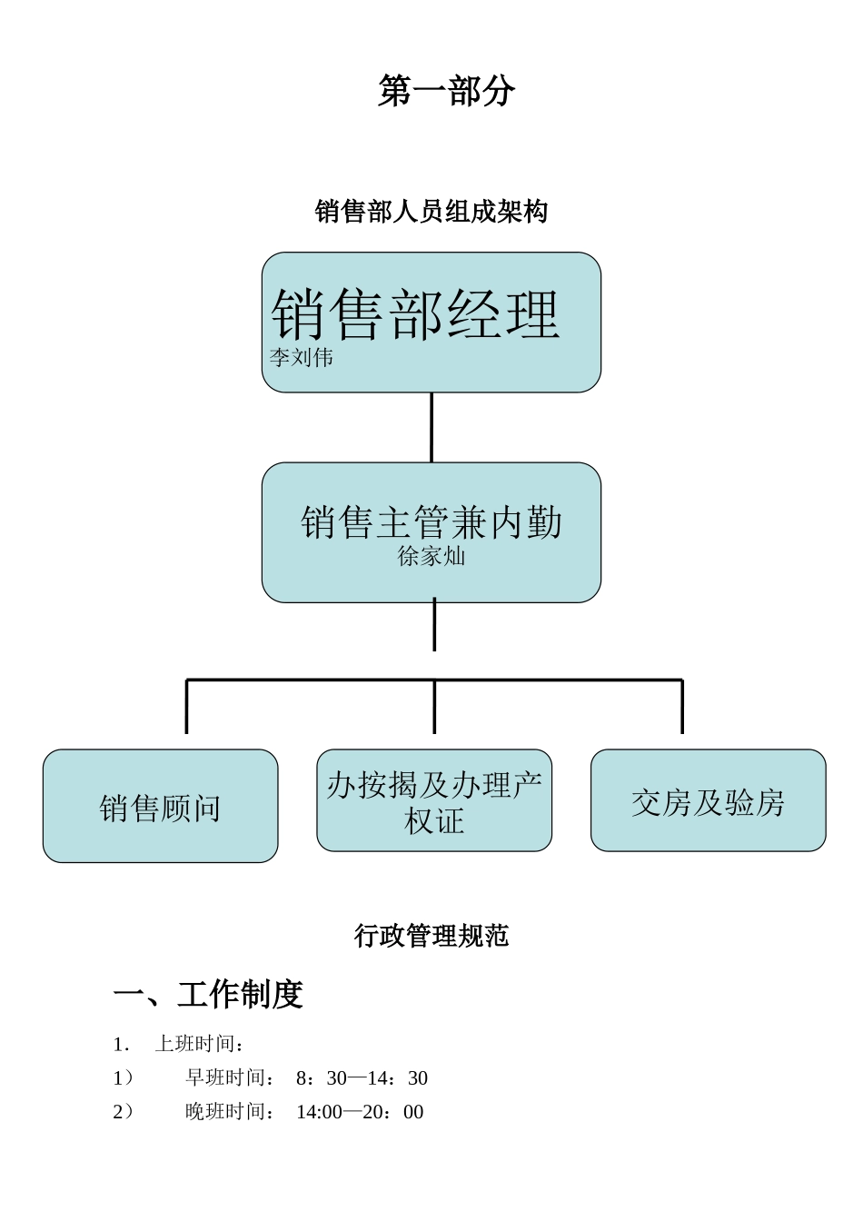 销售前台管理手册(33页)_第2页