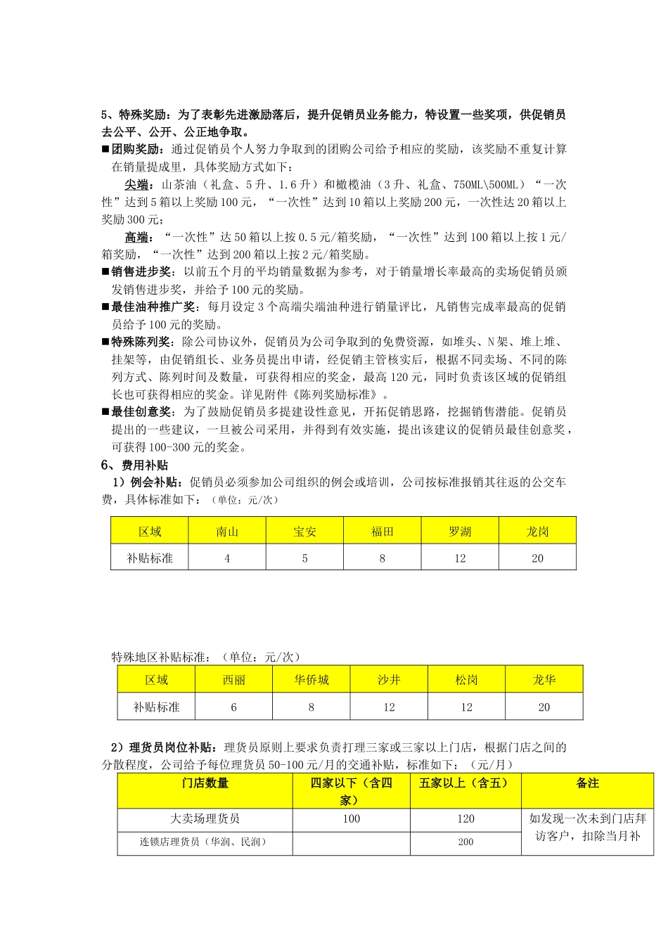 深圳促销员薪资提成方案_第3页