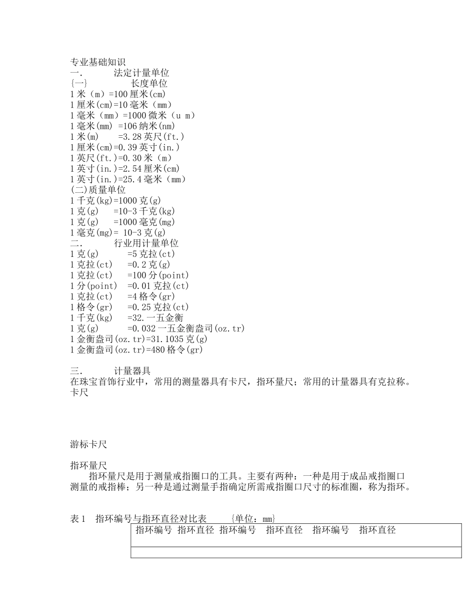 珠宝门店营业员培训手册_第3页