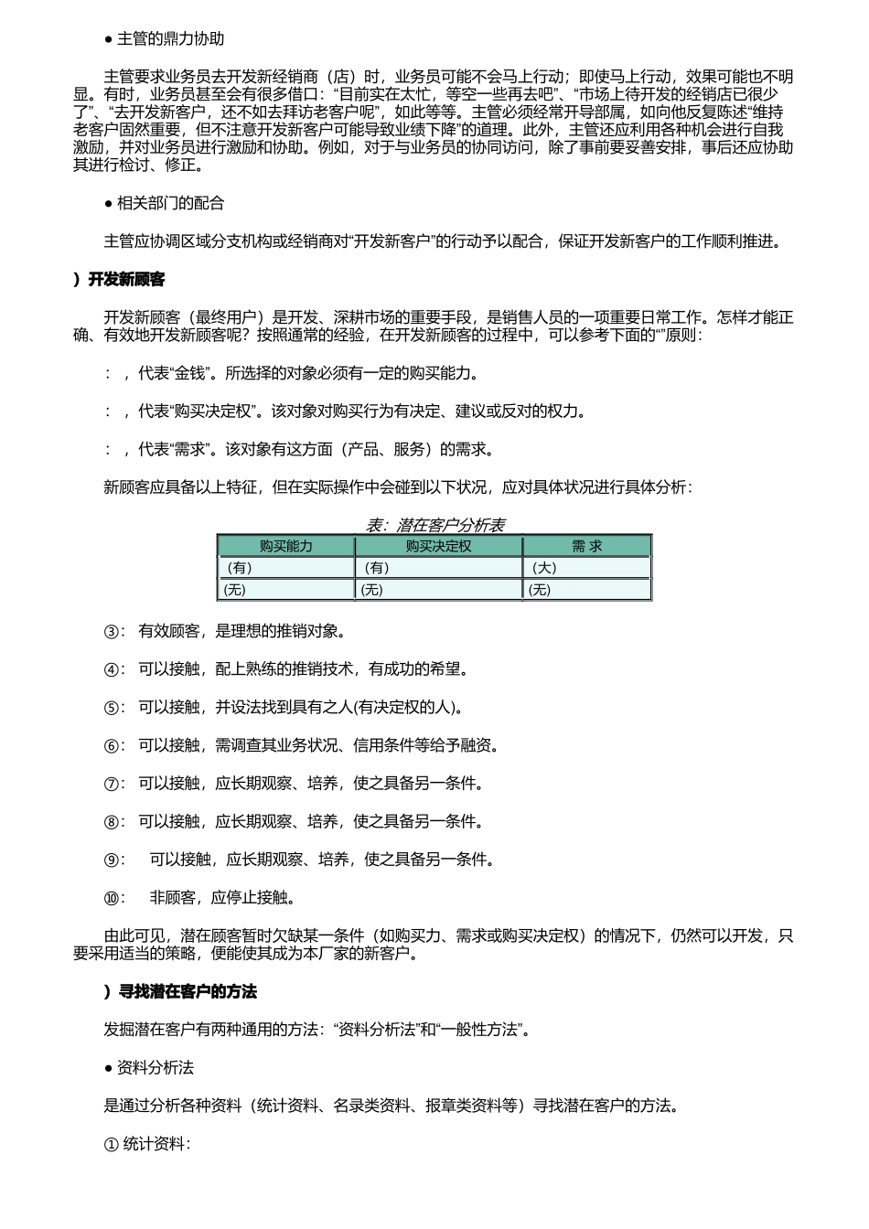 客户管理和沟通方法_第2页