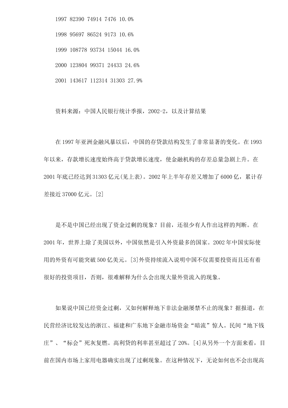 银行存差与融资渠道障碍（9）_第2页