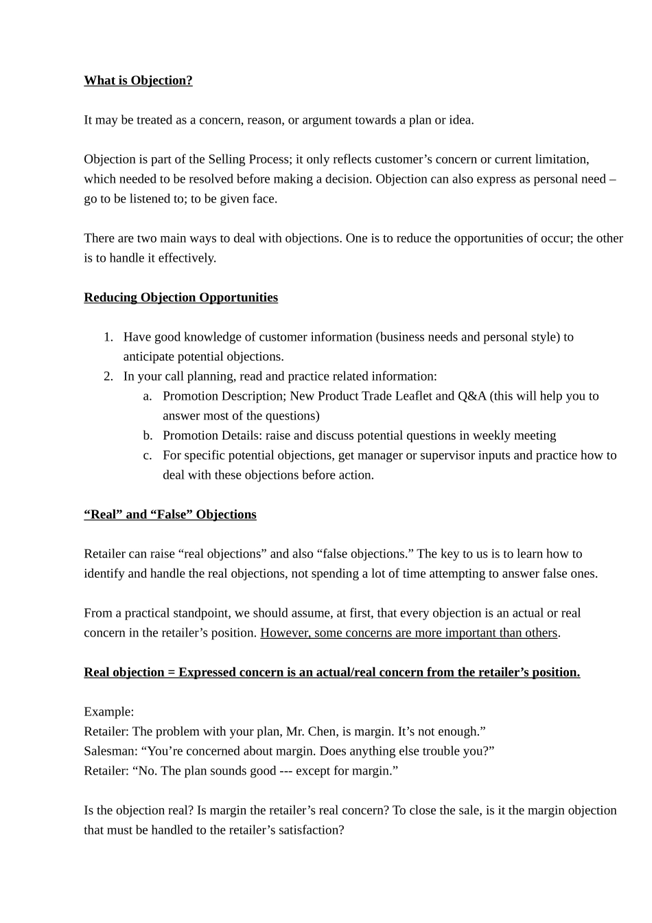 可口可乐－人力资源管理技巧培训-销售技巧-处理异议(_第2页