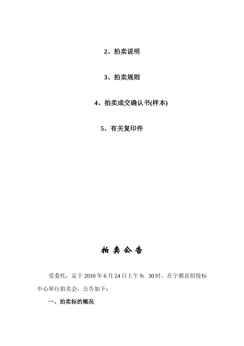 宁都县梅江镇店面房产拍卖会_第2页