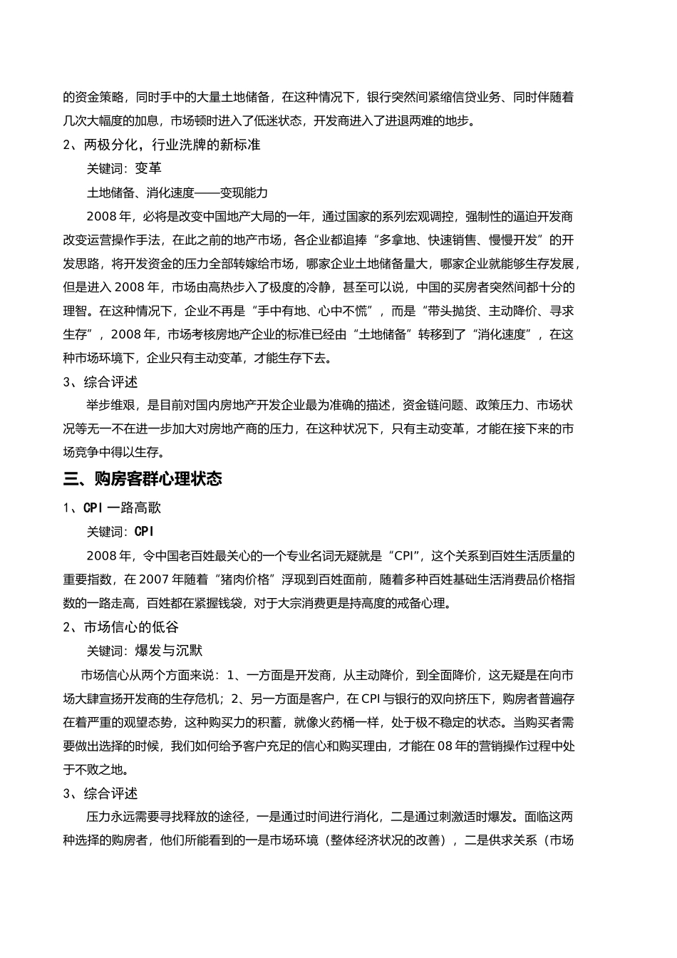 盛世长江营销策划案_第3页