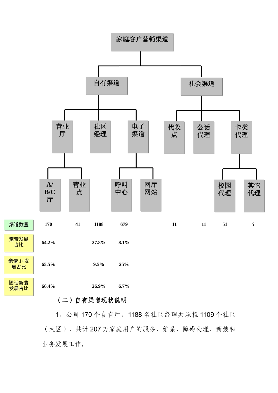 家庭客户营销渠道现状分析_第3页