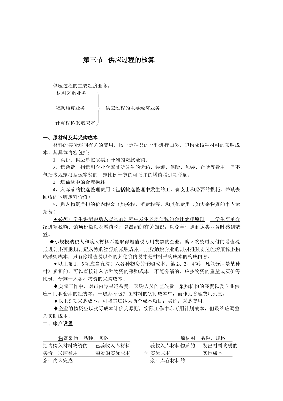 企业管理及经济业务管理知识核算_第3页