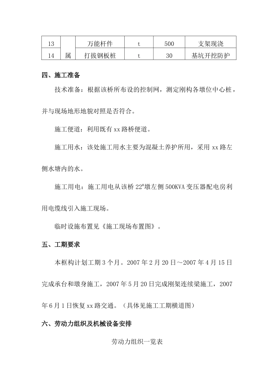 铁路跨公路刚构连续梁特大桥施工方案_第3页