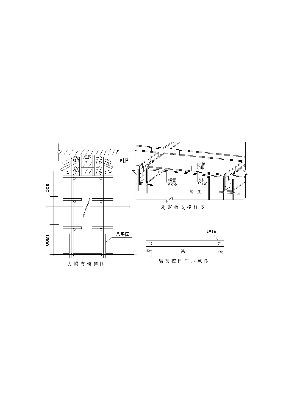 模板施工方案概况_第2页