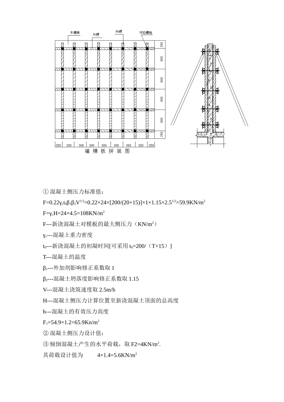 模板施工方案概况_第3页