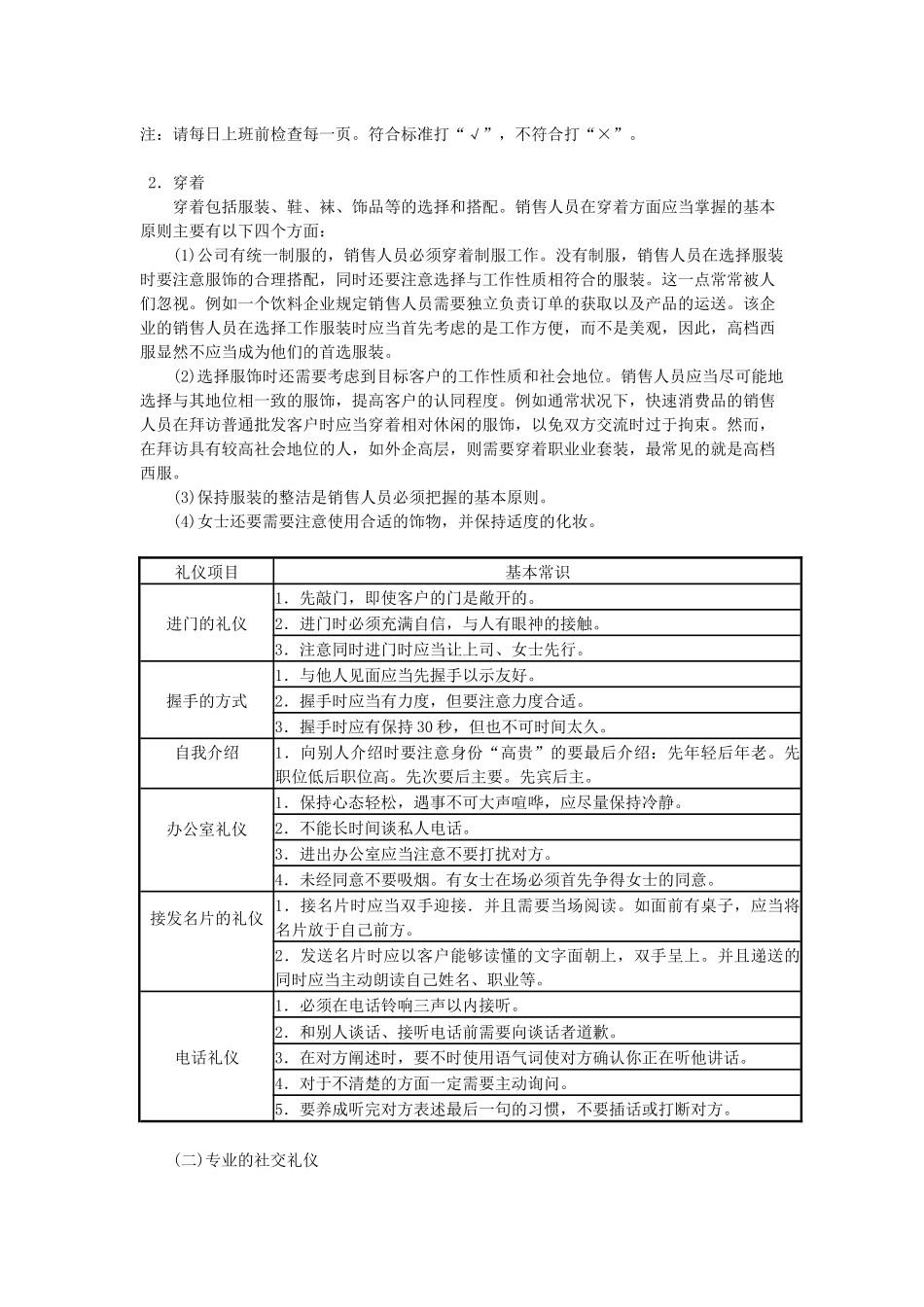 销售人员培训 第一章 自我推销_第2页