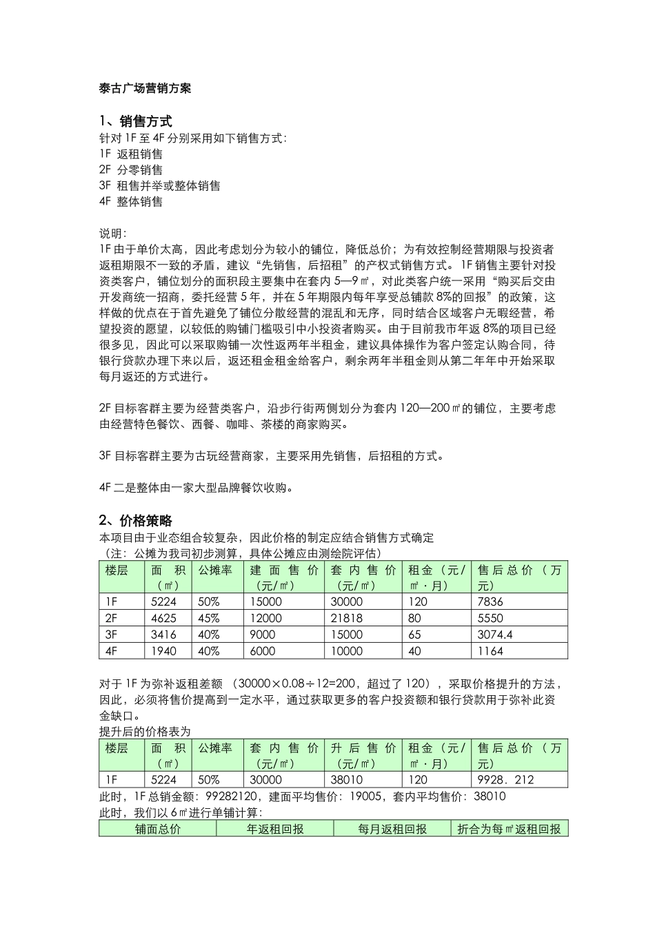 泰古广场营销方案(5)_第1页
