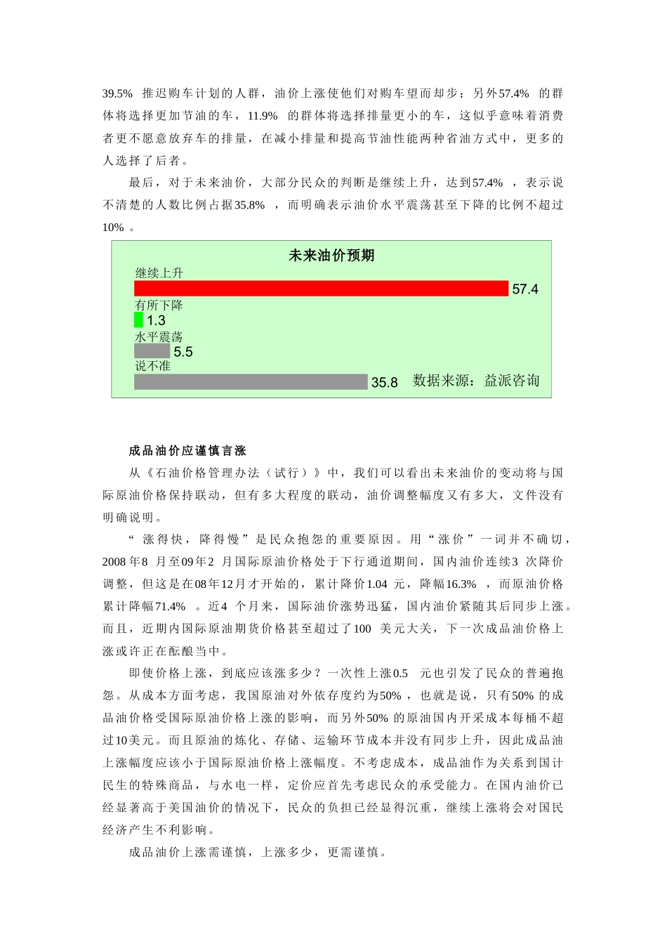 油价上涨消费者购车、用车行为发生改变_第3页