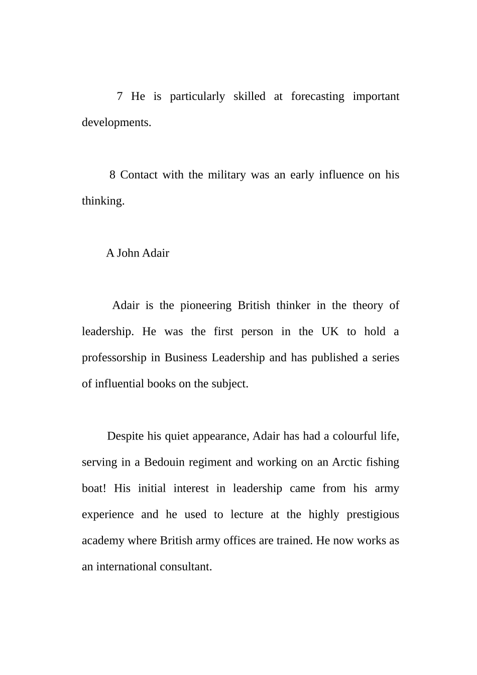 剑桥商务英语BEC高级阅读真题英文_第2页