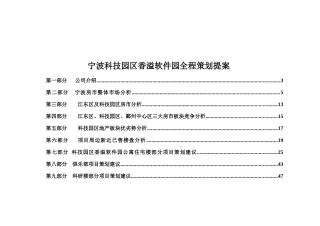 宁波房地产整体市场分析
