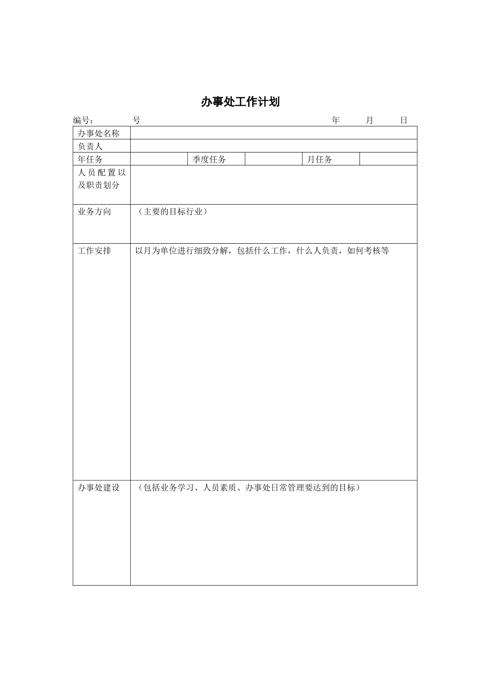 营销手册配合表单_第3页