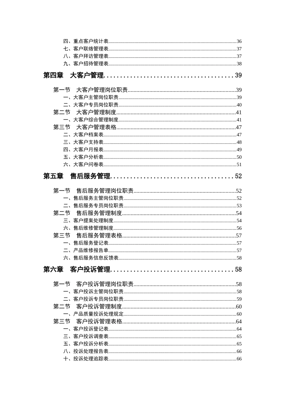 客户服务部规范化管理_第2页