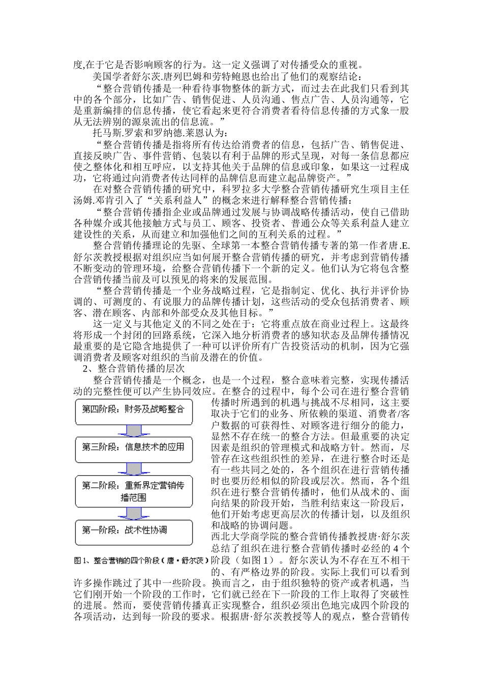 谈整合营销传播理论及其演变_第2页