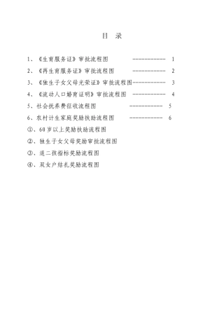 生育服务证审批流程图