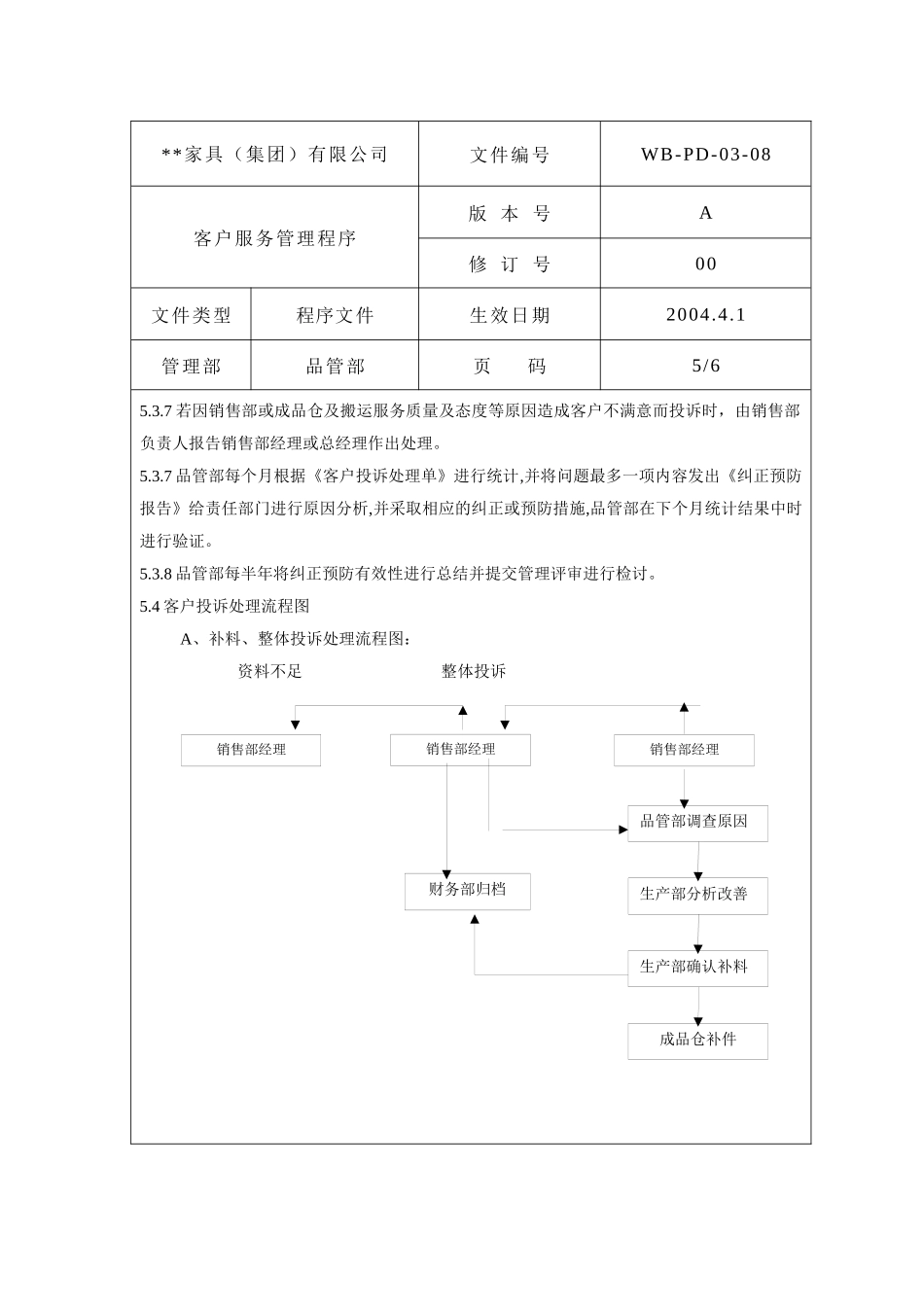 客户服务管理程序5_第1页