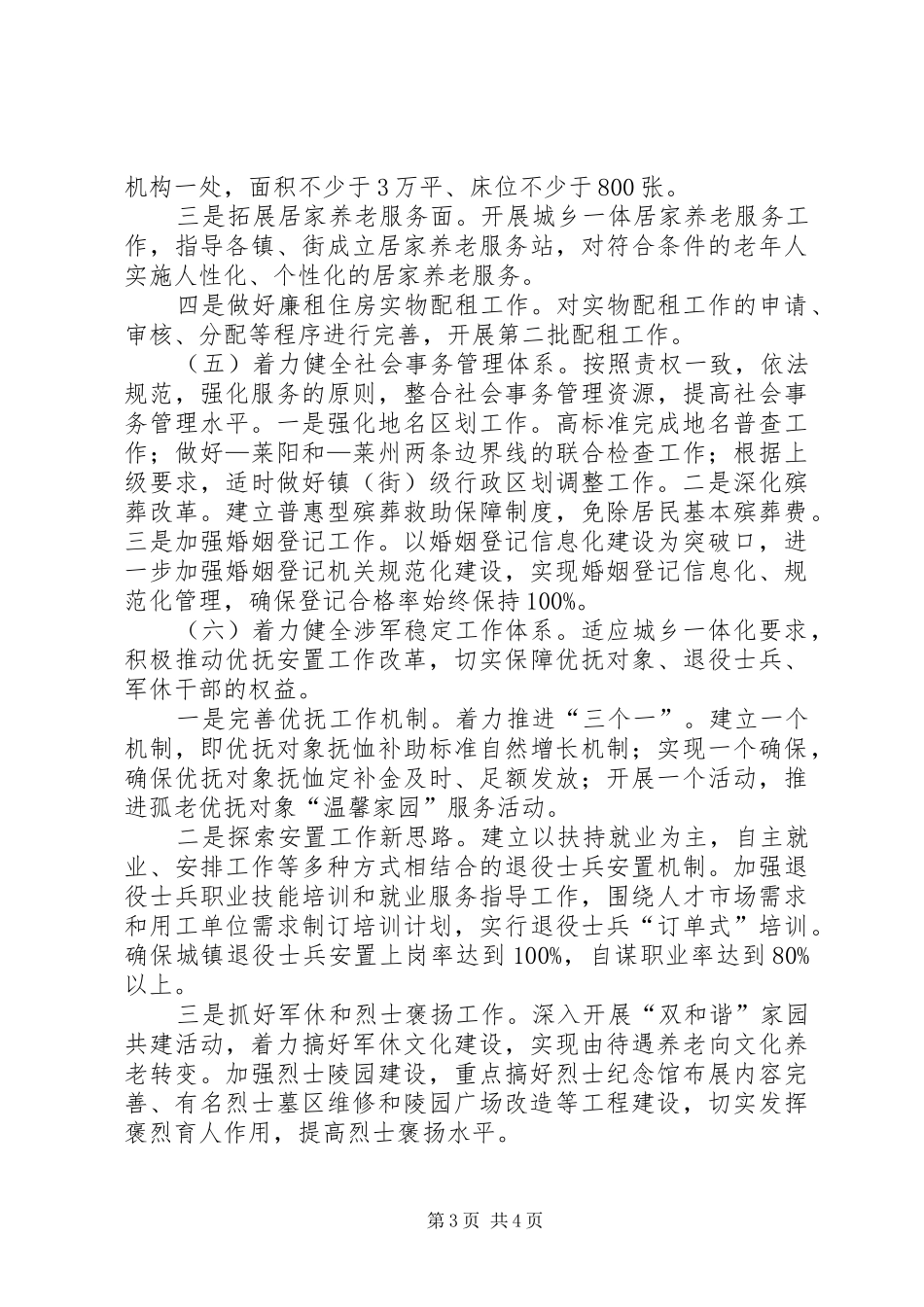 市民政系统年度工作规划_第3页