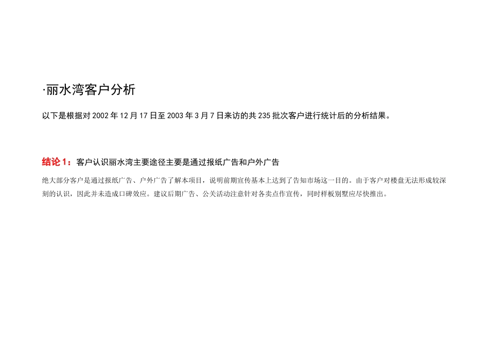 丽水湾别墅年度营销推广整合方案_第3页