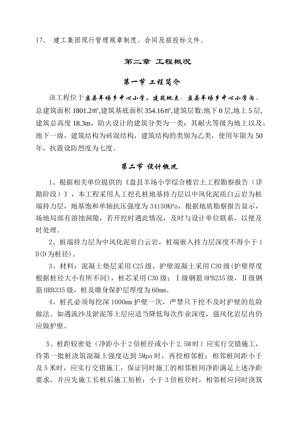 桩基础工程施工专项施工方案_第2页