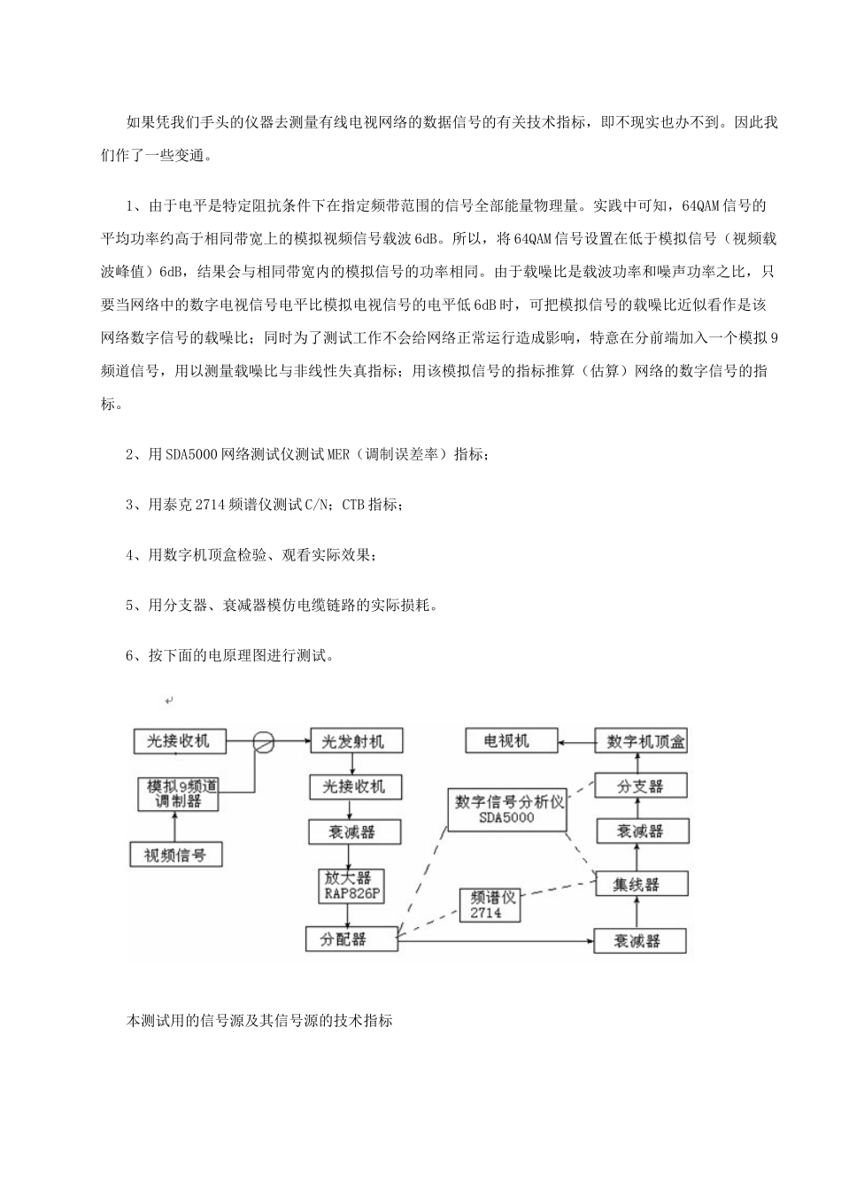 数字电视更应该注意网络的质量指标_第3页