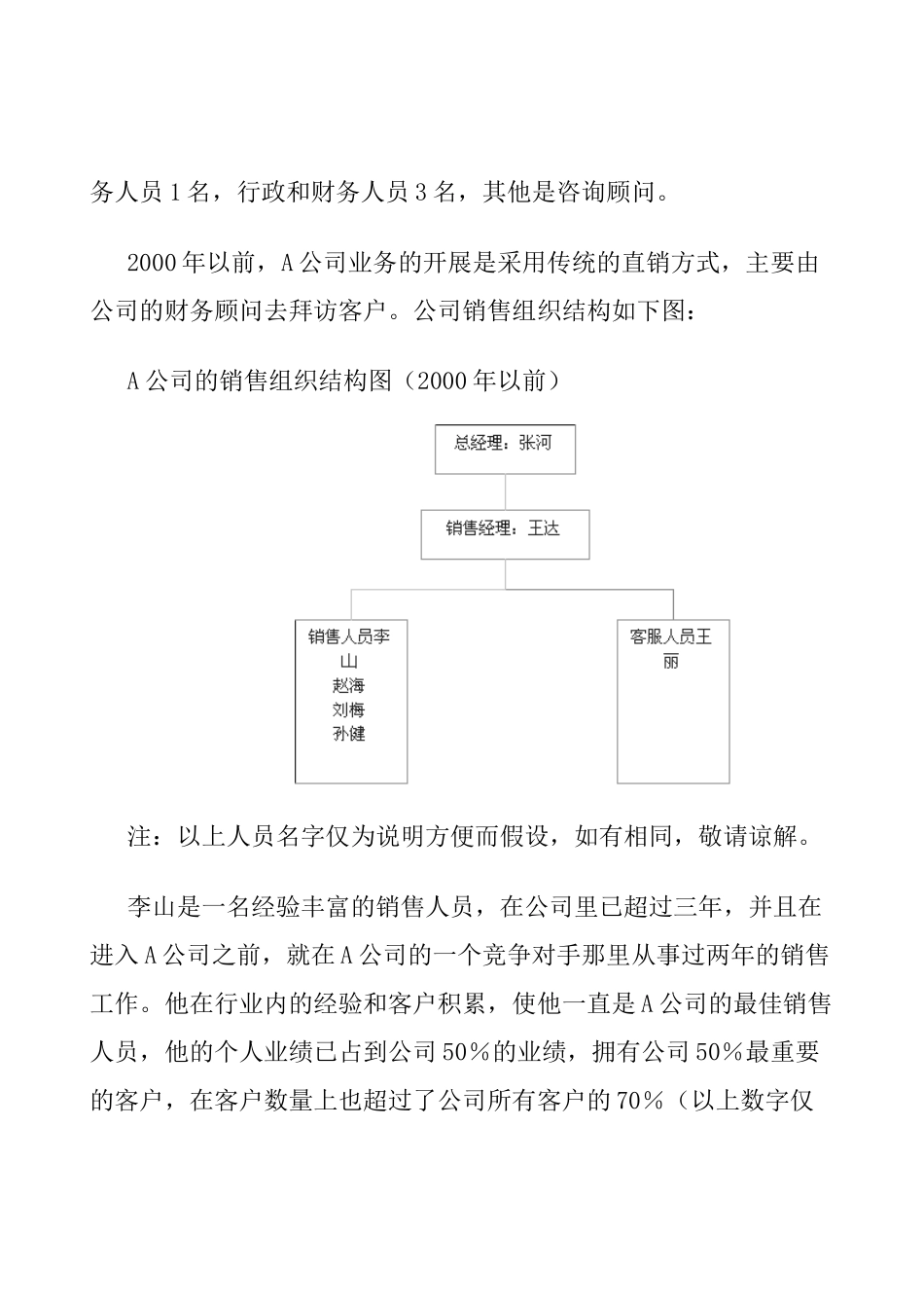 企业在销售和销售管理中面临的主要问题_第2页