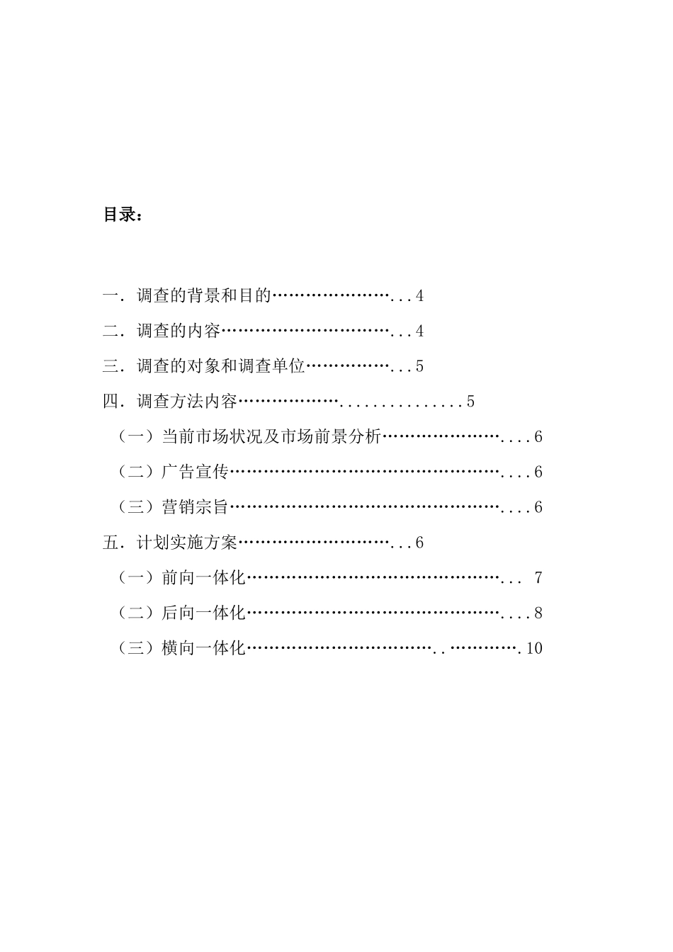 南宁城市商品信息网站营销策划书样本_第2页