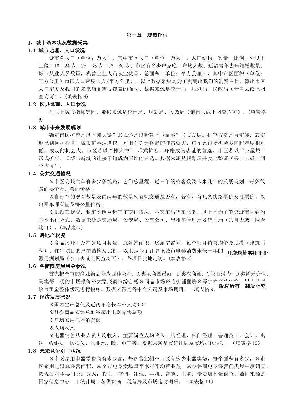 家电开店手册(1)_第1页