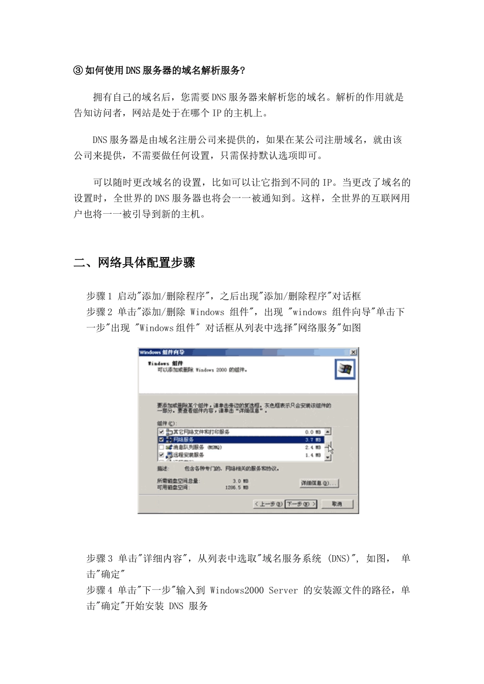 企业内部的DNS服务器构建_第2页