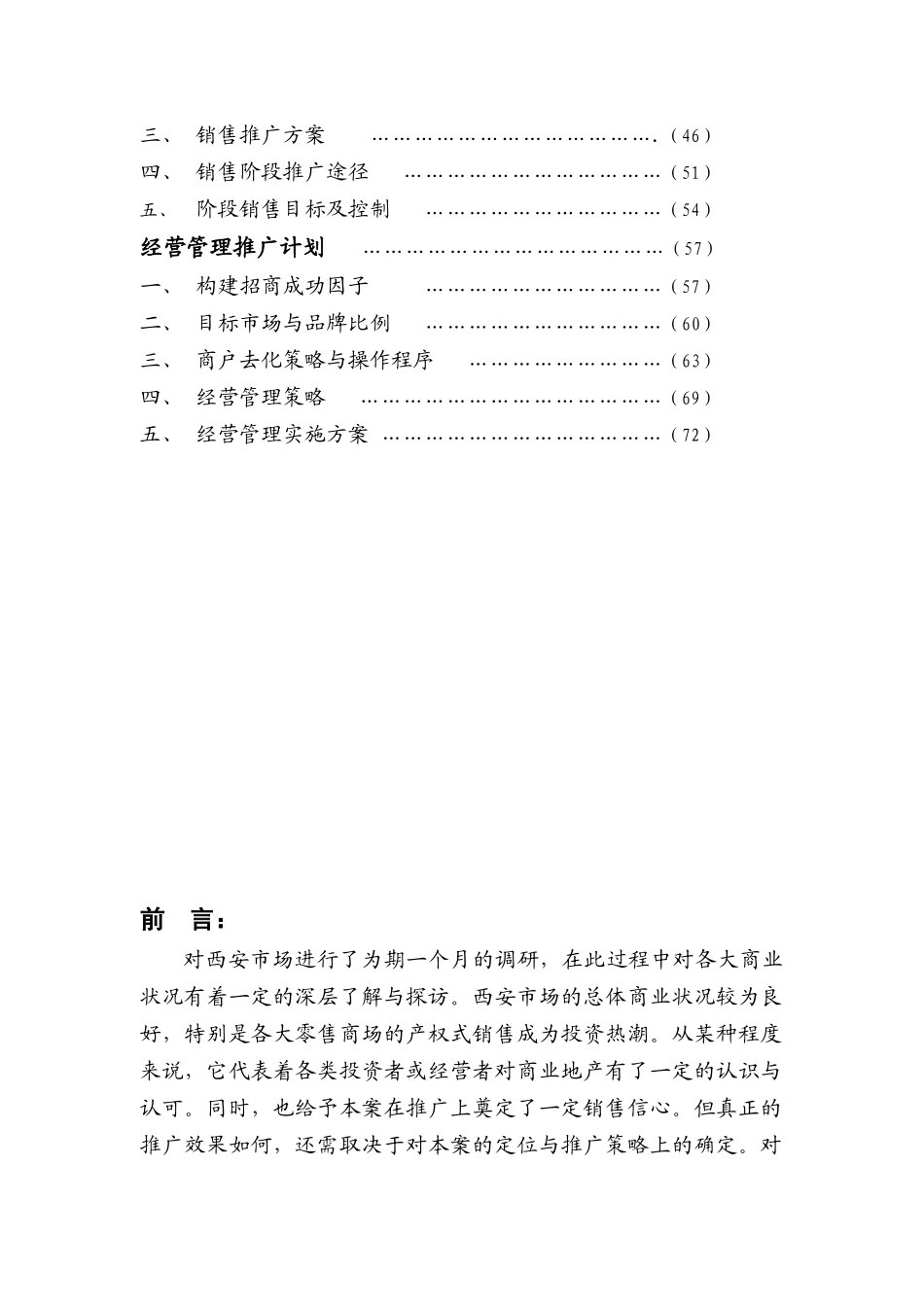 西安商业地产项目营销推广计划与实施_第2页