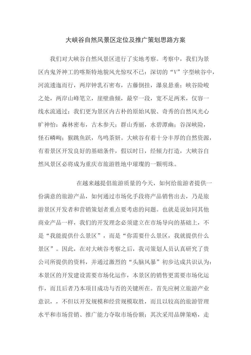 营销策划思路方案_第1页