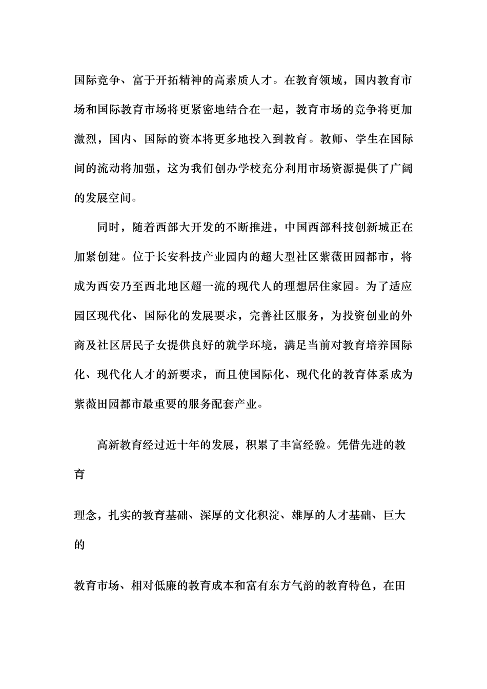 紫薇田园都市配套服务项目概念策划_第3页